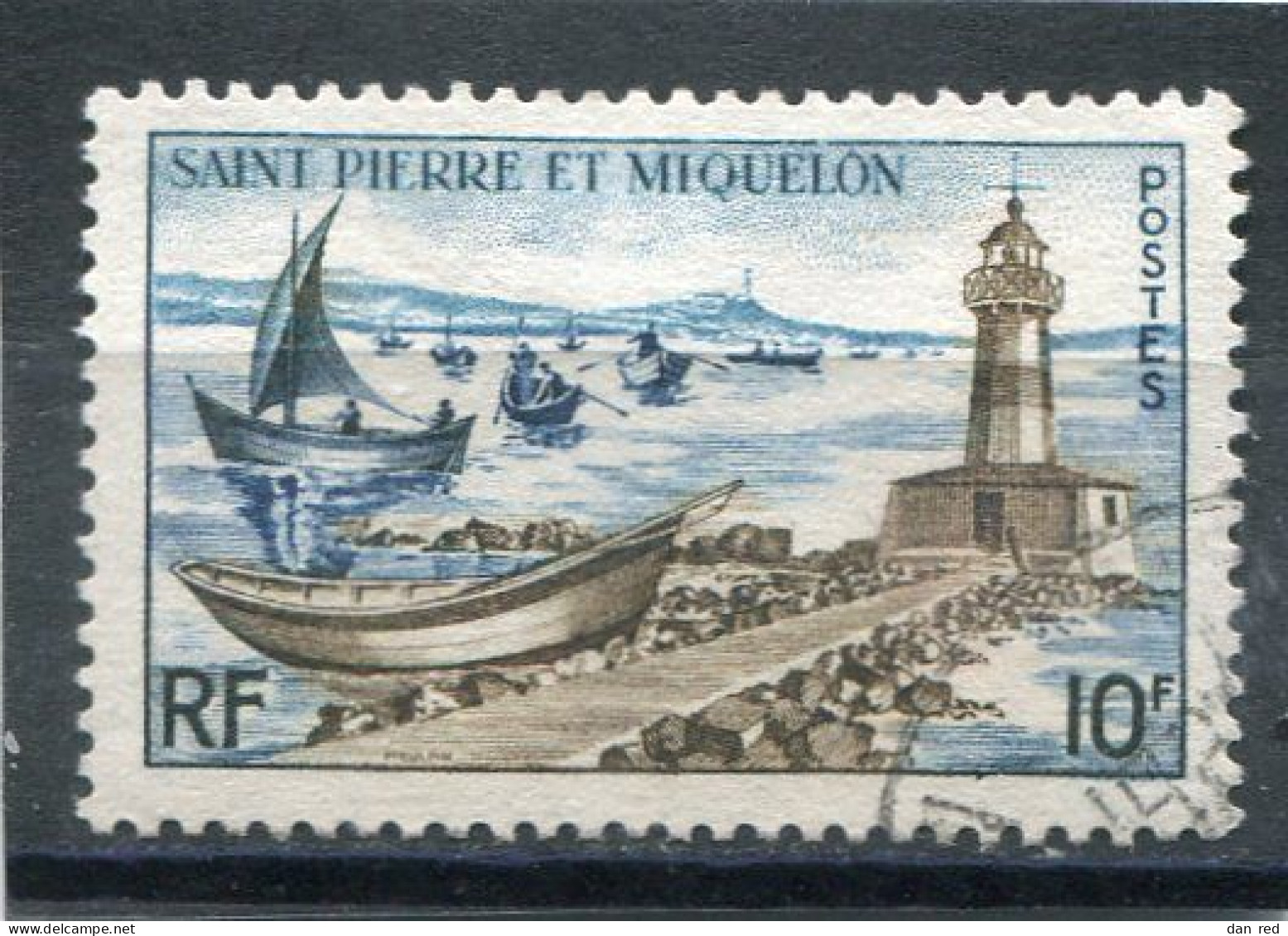 SAINT-PIERRE ET MIQUELON N° 357 (Y&T) (Oblitéré) - Gebruikt