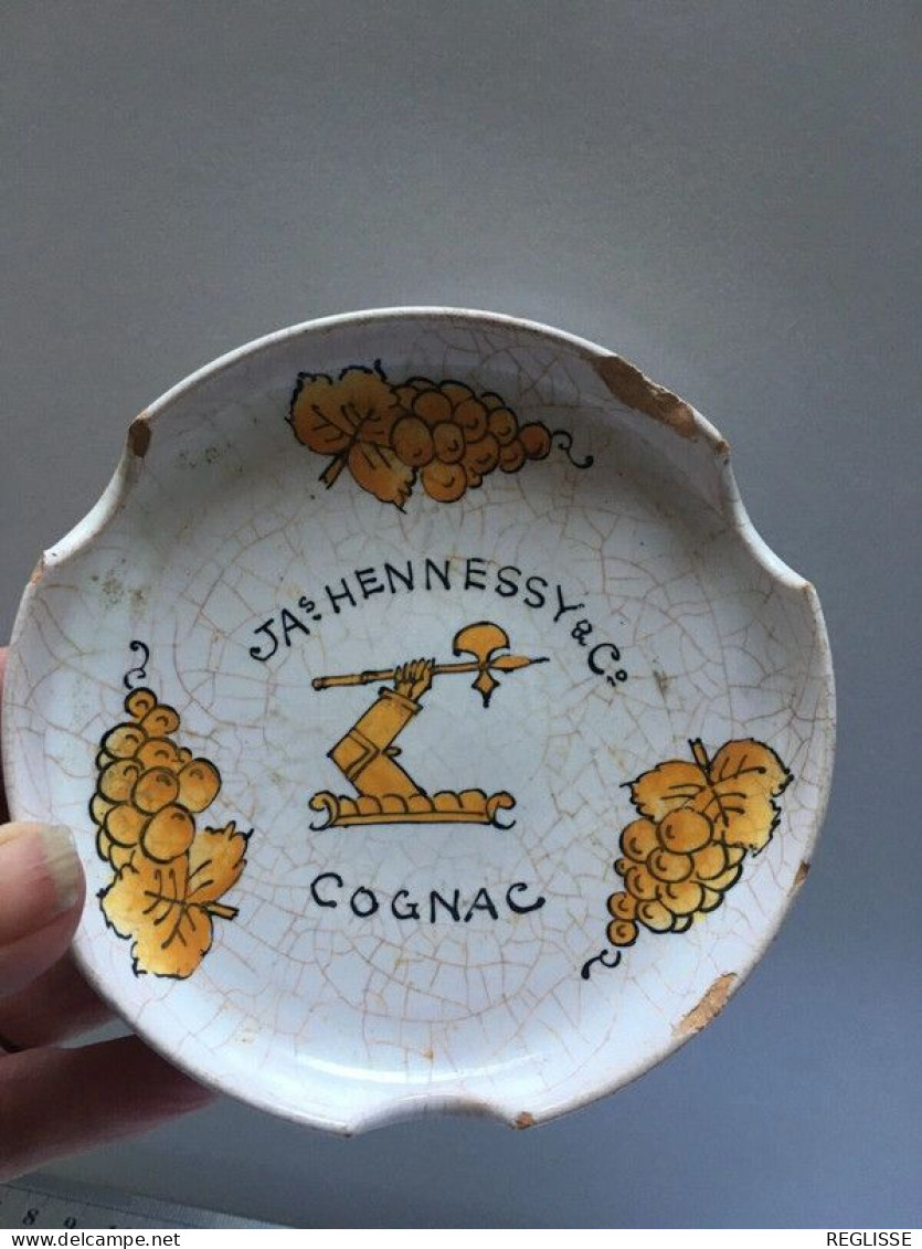 Cendrier  COGNAC "JAs HENNESSY&CO " - Ashtrays