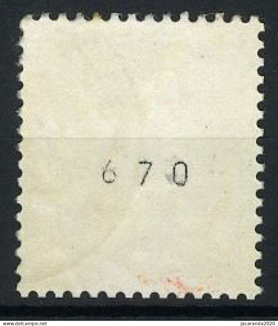 België R22a - Koning Boudewijn - Gestempeld - Oblitéré - Used - Met Nummer - Coil Stamps