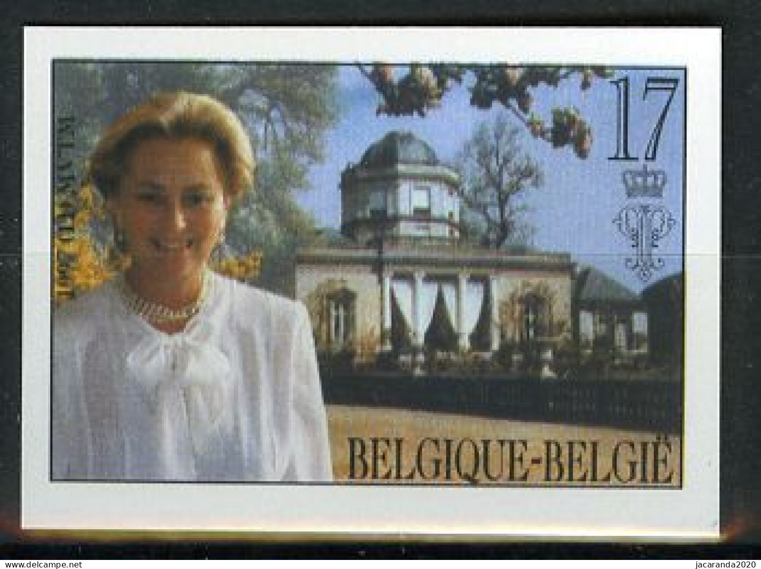 België 2706 ON - Koningin Paola - Kasteel Belvédère - Sonstige & Ohne Zuordnung