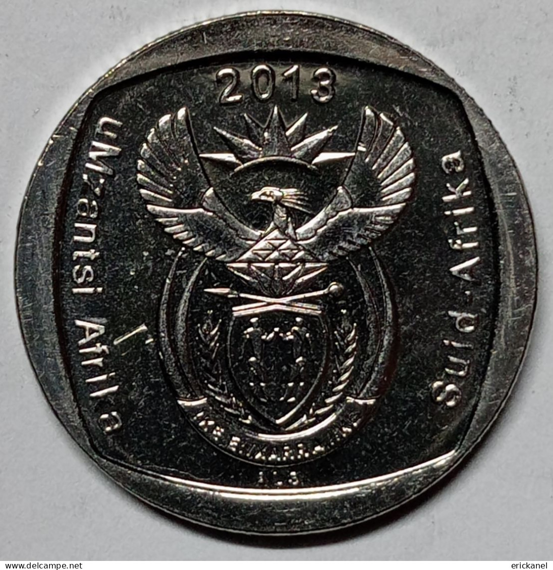 2013 South Africa, 2 Rand, 100th Anniversary Of The Union Buildings, UNC - Afrique Du Sud