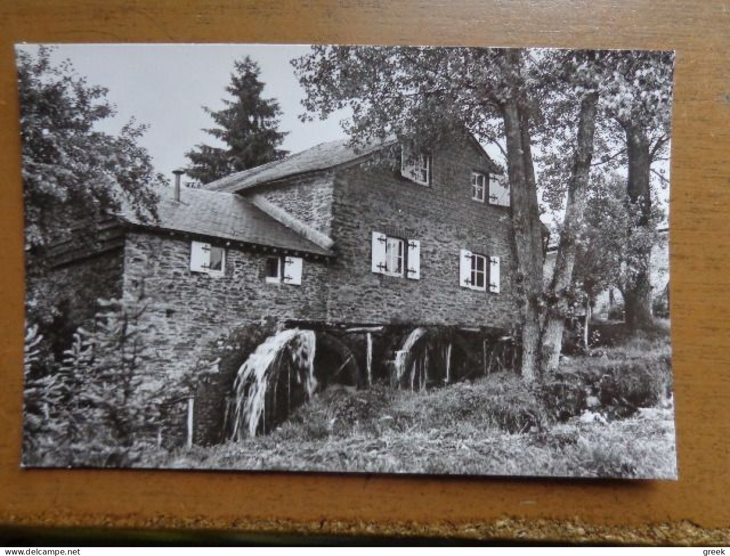 Villance, Moulin Copine --> Onbeschreven - Libin