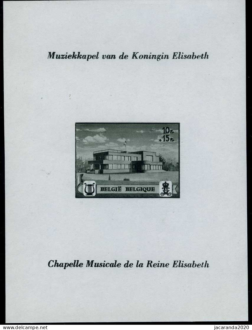 België BL14 ** - Muziekkapel Koningin Elisabeth - Chapelle Musicale  - Zeer Mooi - Très Beau - 1924-1960