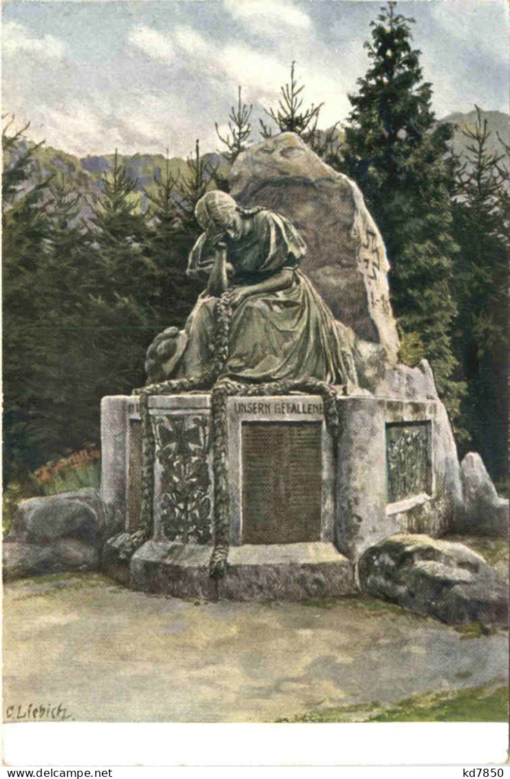 Gutach - Kriegsgefallenen Denkmal - Gutach (Breisgau)