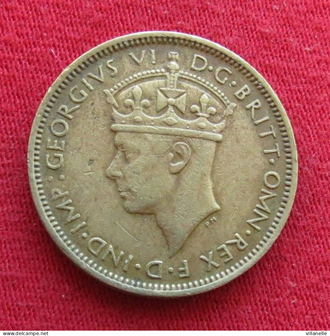 British West Africa 1 Shilling 1942 Brits Afrika Afrique Britannique Britanica  W ºº - Other - Africa