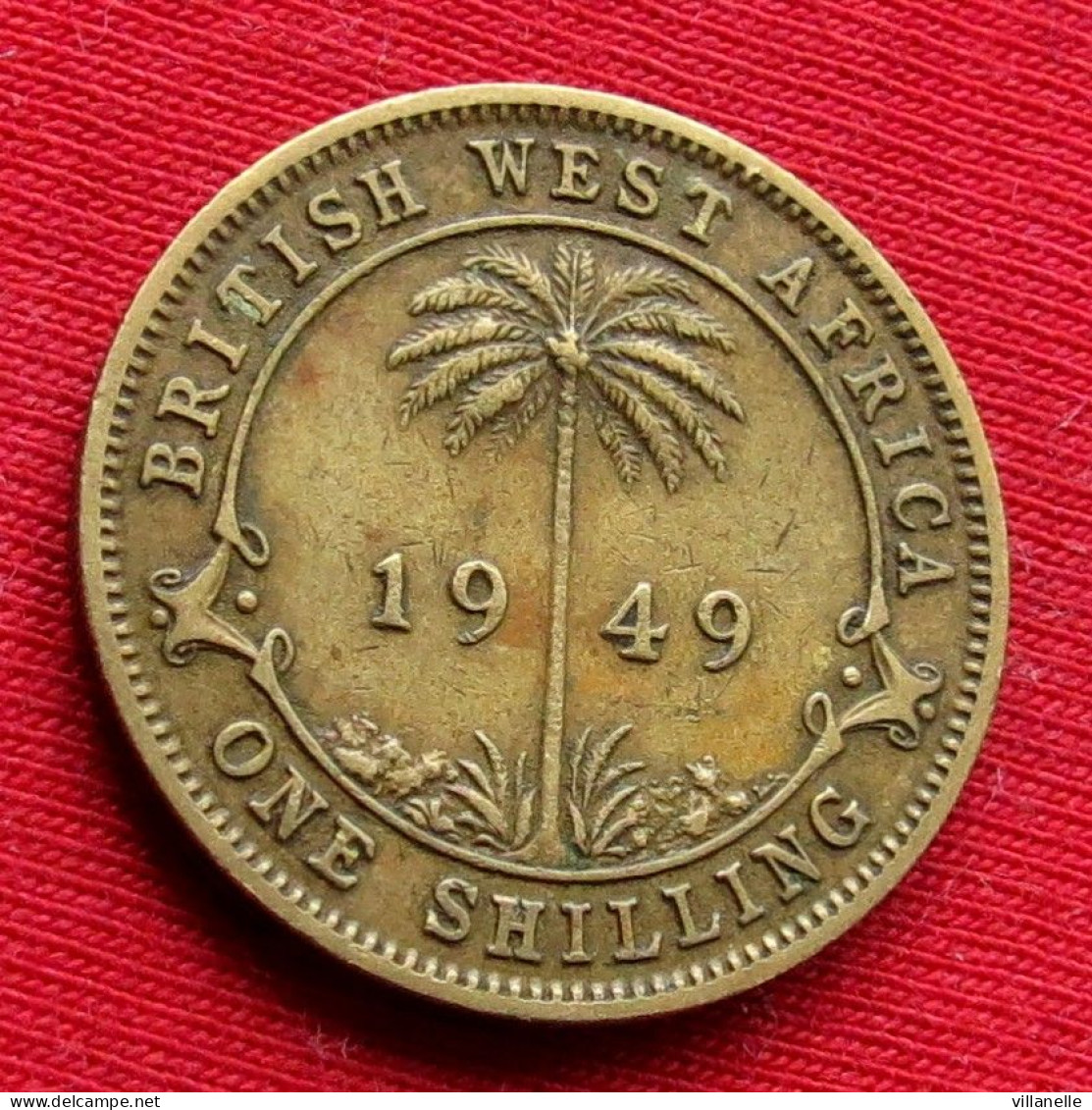 British West Africa 1 Shilling 1949 Brits Afrika Afrique Britannique Britanica  W ºº - Other - Africa