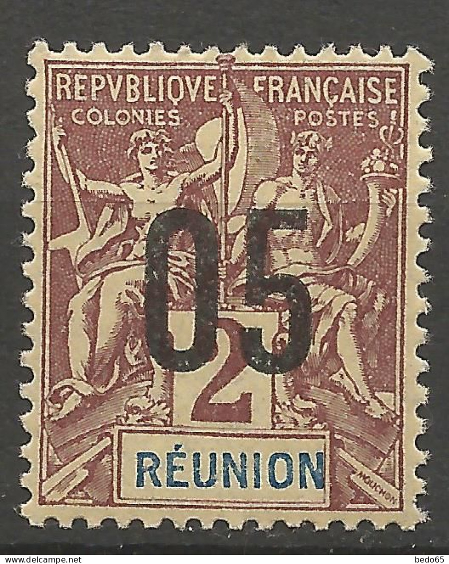 REUNION N° 72 NEUF** LUXE SANS CHARNIERE / Hingeless / MNH - Unused Stamps