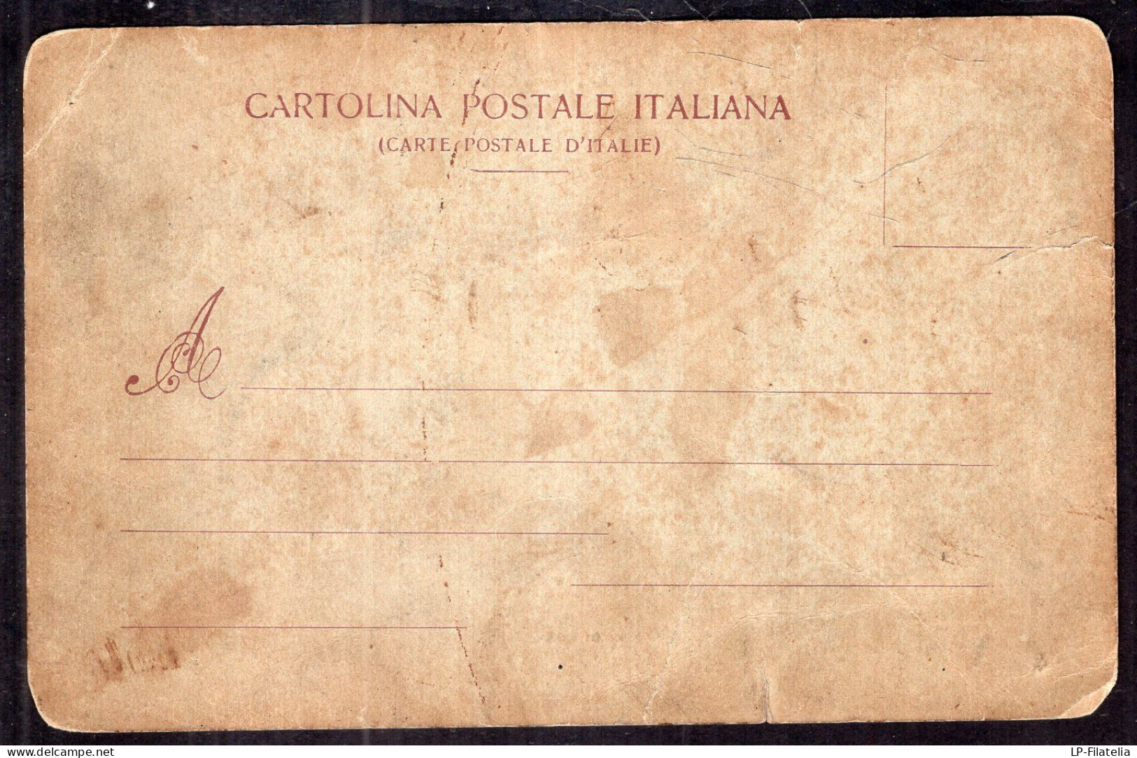 Italia - Circa 1900 - Saluti Di San Vito Al Tagliamento - Madonna Di Rosa - Pordenone
