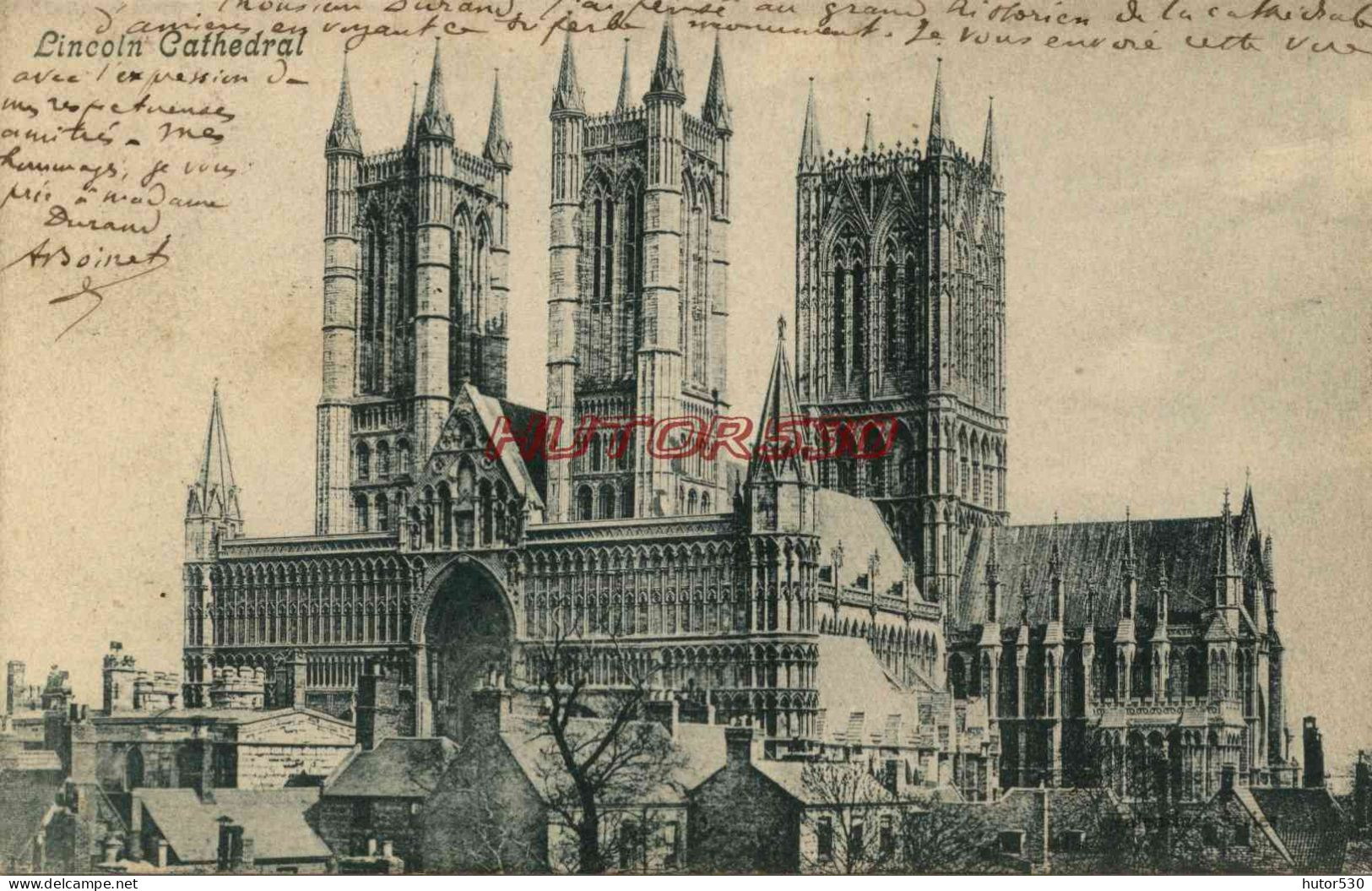 CPA LINCOLN - CATHEDRAL - Lincoln
