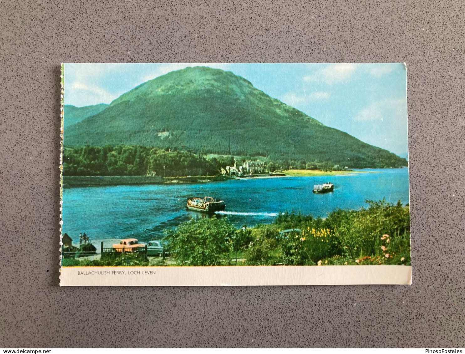 Ballachulish Ferry Loch Leven Carte Postale Postcard - Kinross-shire