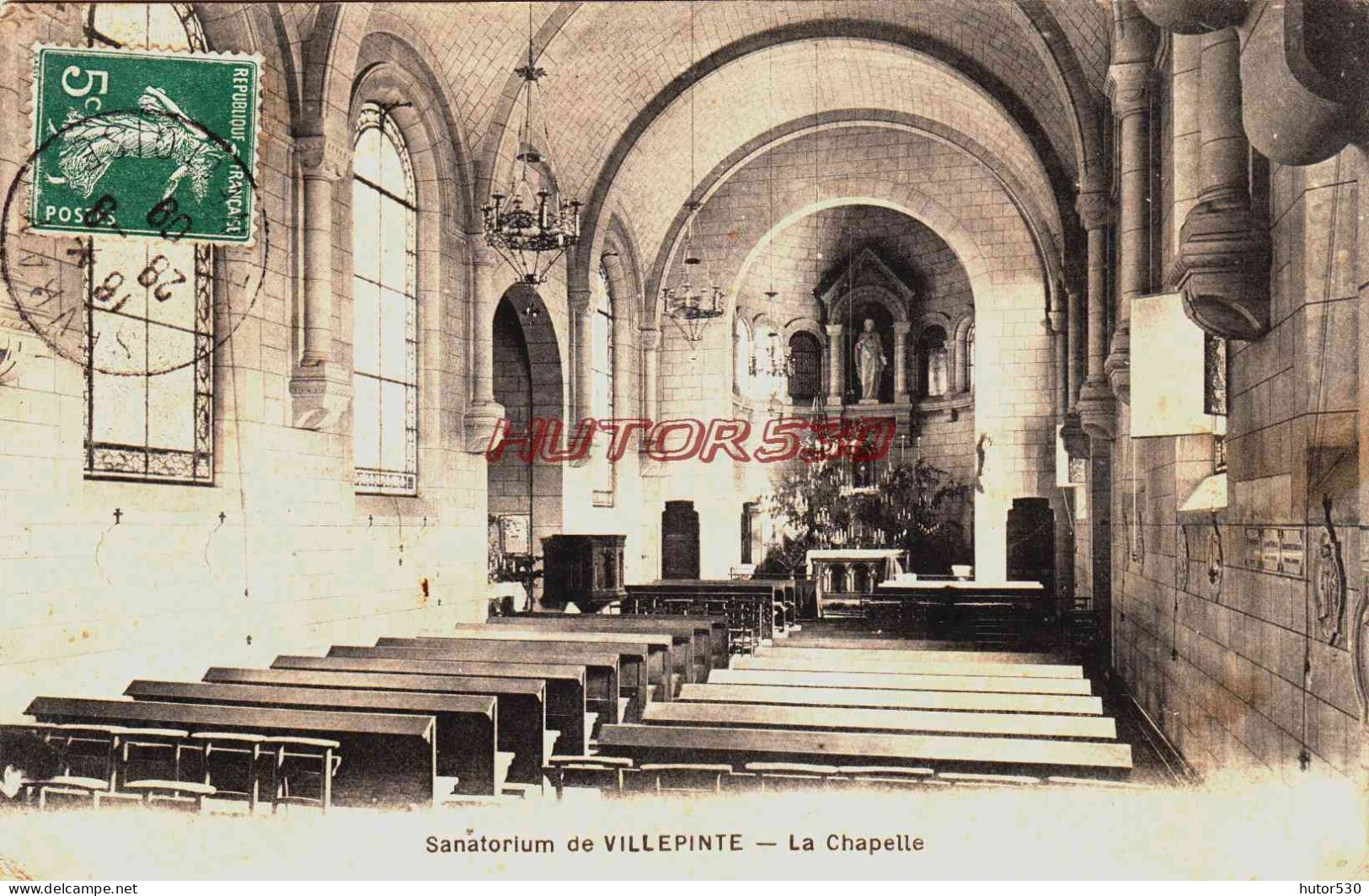 CPA VILLEPINTE - SEINE SAINT DENIS -  SANATORIUM - Villepinte