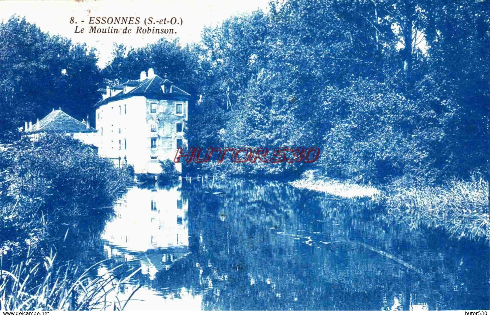 CPA ESSONNES - ESSONNE - LE MOULIN DE ROBINSON - Essonnes