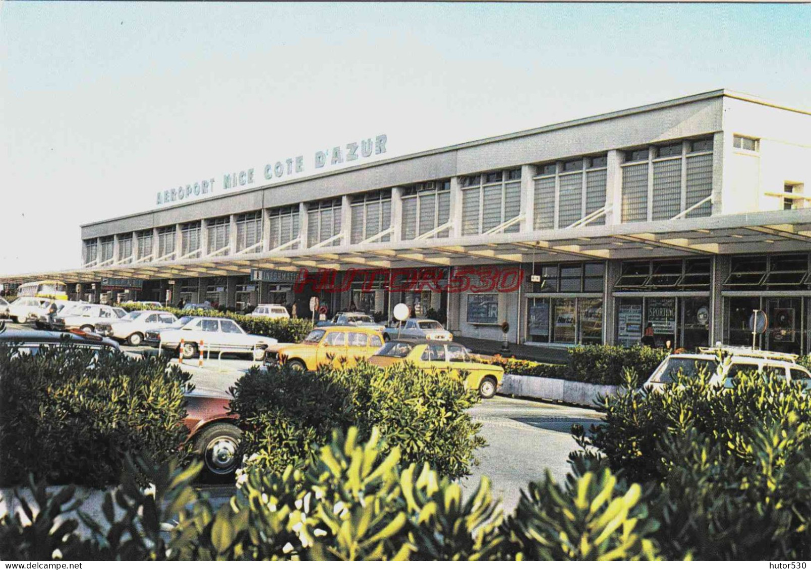 CP NICE - ALPES MARITIMES -  - Luftfahrt - Flughafen