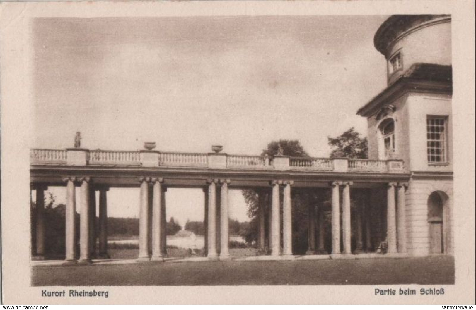 72231 - Rheinsberg - Partie Beim Schloss - Ca. 1950 - Rheinsberg