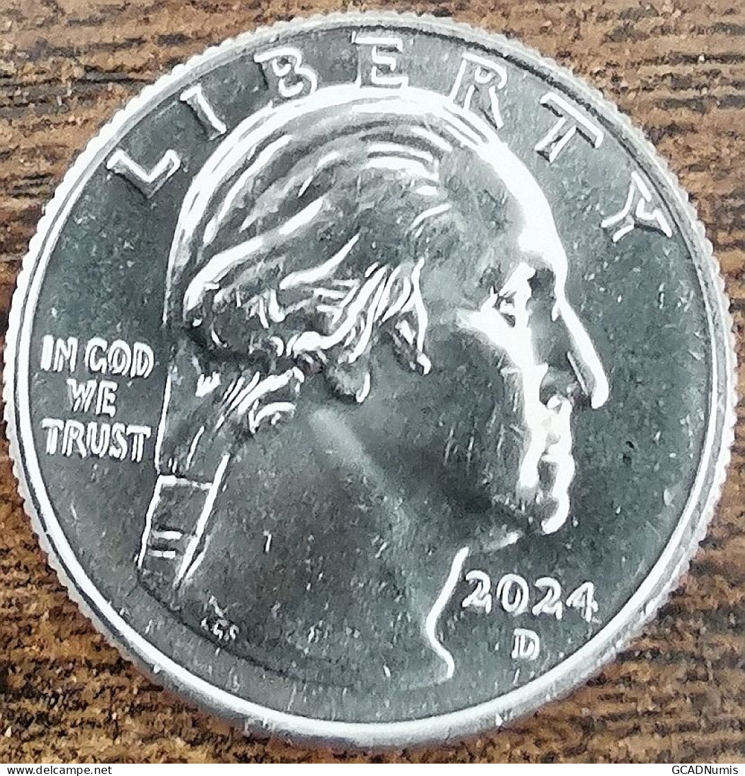 Quarter Dollar USA Patsy TAKEMOTO MINK - 2024 D - LIBERTY - American Woman - Zonder Classificatie