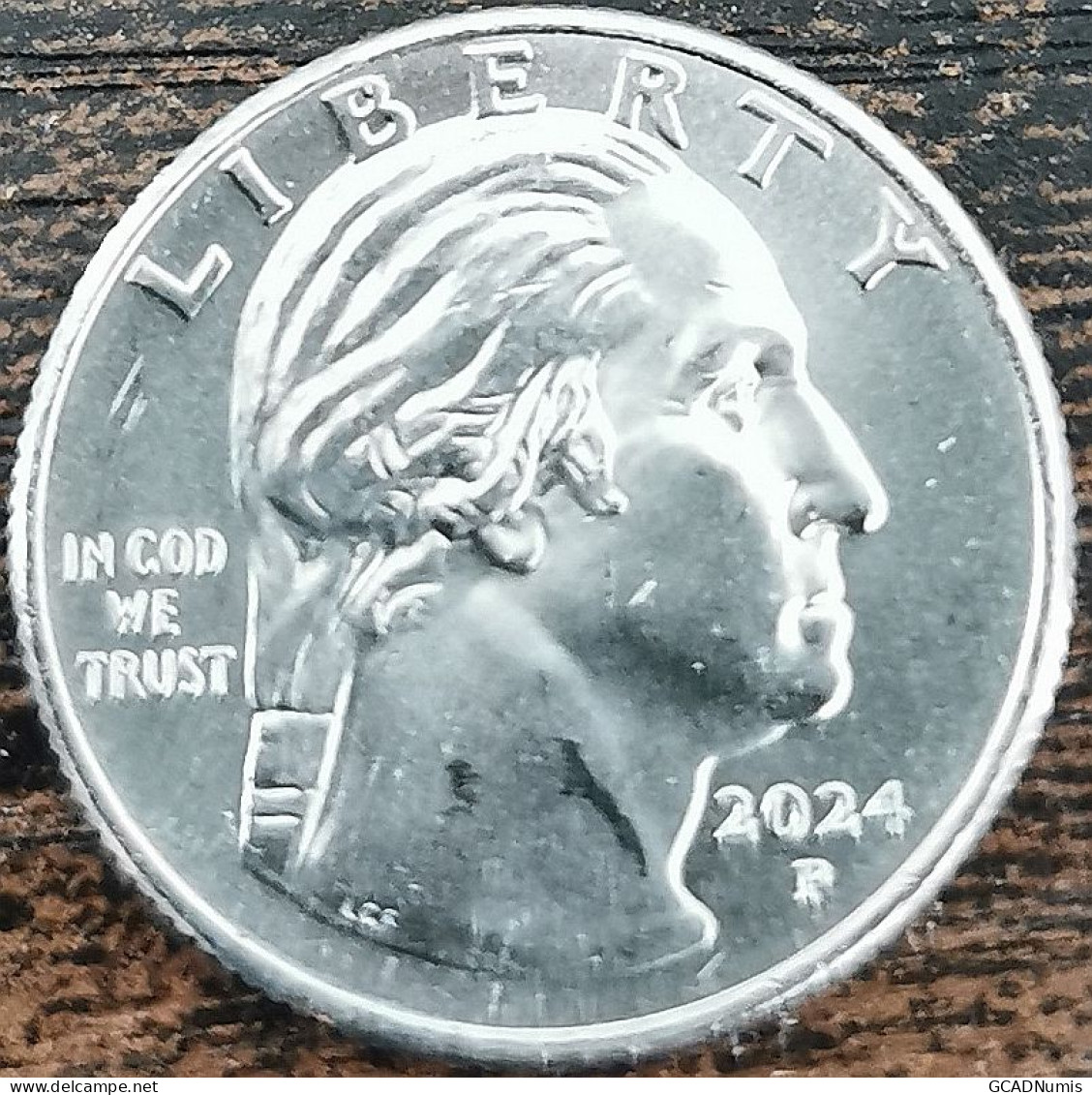 Quarter Dollar USA Patsy TAKEMOTO MINK - 2024 P - LIBERTY - American Woman - Unclassified