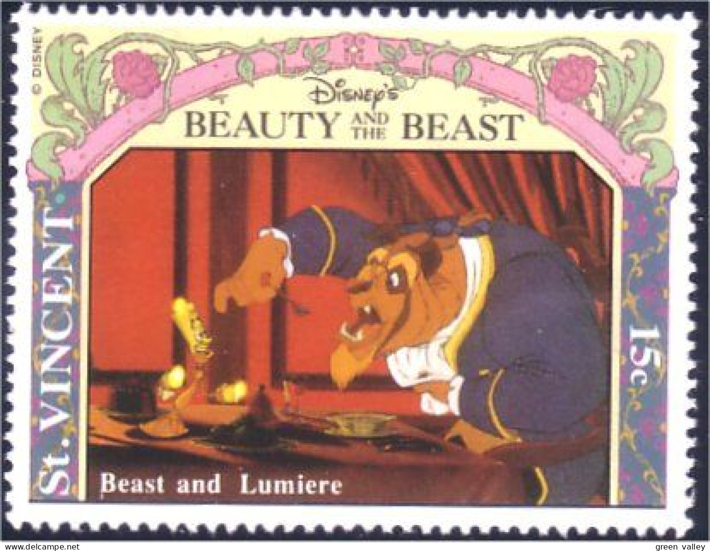 924 St Vincent Lumiere Light MNH ** Neuf SC (VIN-125d) - Other & Unclassified