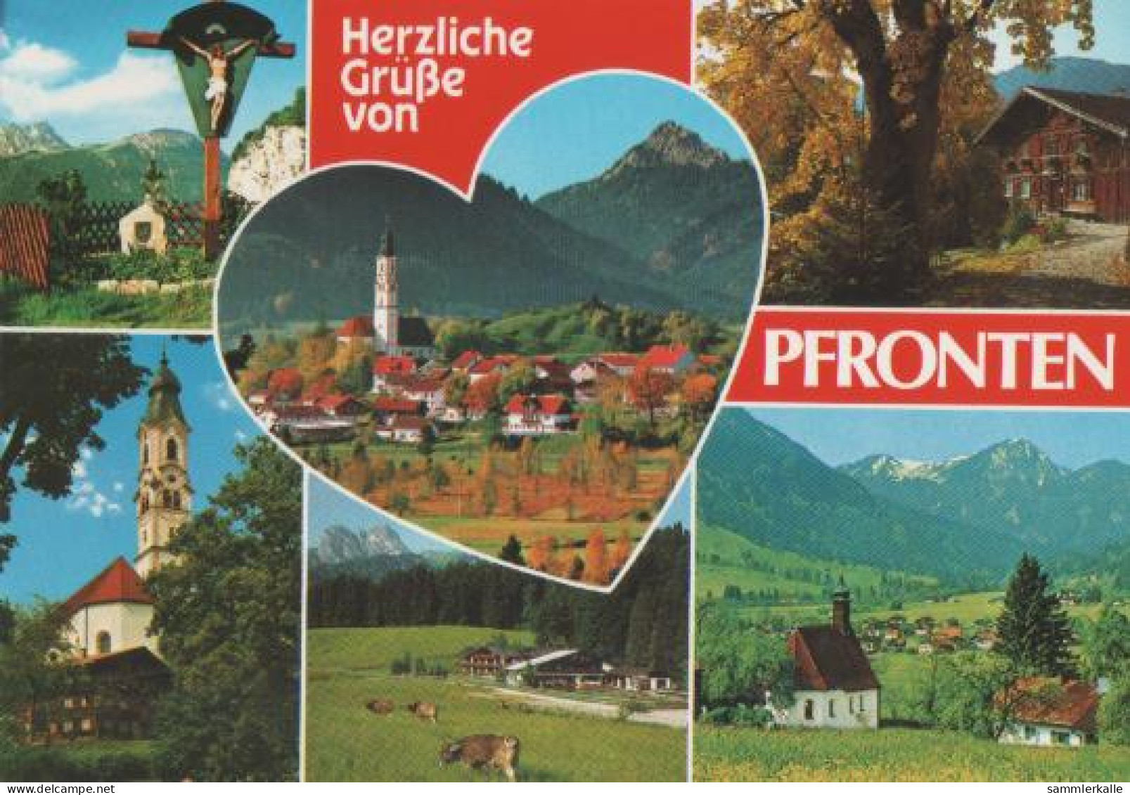 15198 - Pfronten Im Allgäu - Ca. 1985 - Pfronten