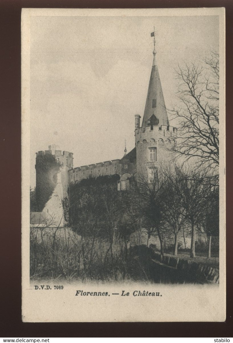 BELGIQUE - FLORENNES - LE CHATEAU - Florennes