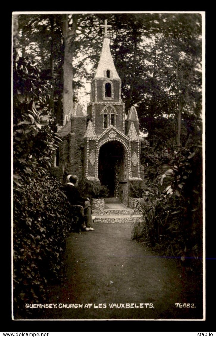 GUERNESEY - CHURCH AT LES VAUXBELETS - Guernsey