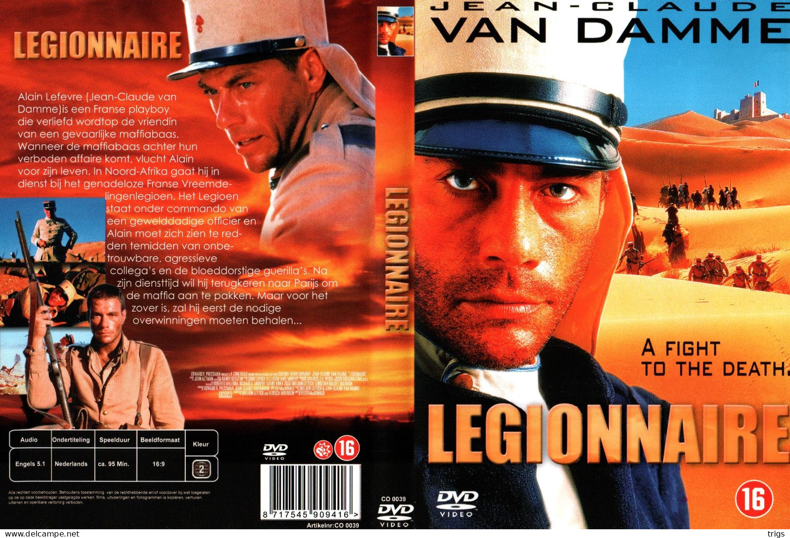 DVD - Legionnaire - Azione, Avventura