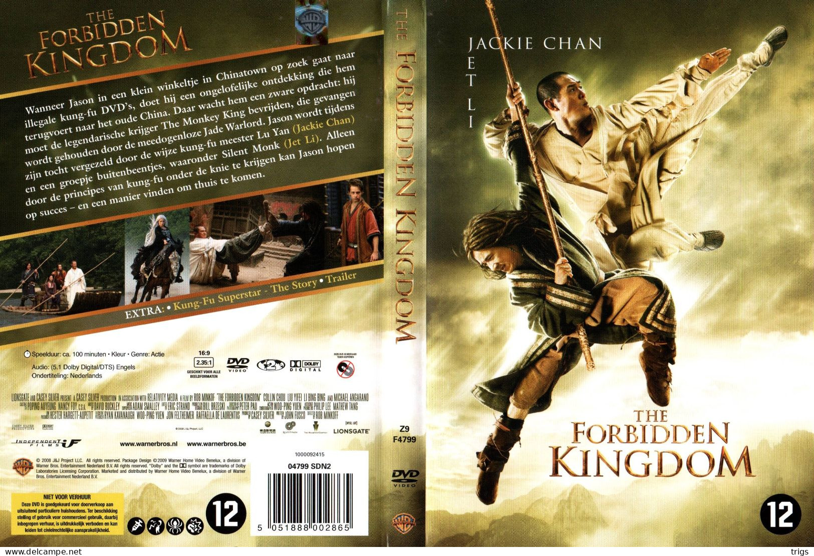 DVD - The Forbidden Kingdom - Azione, Avventura