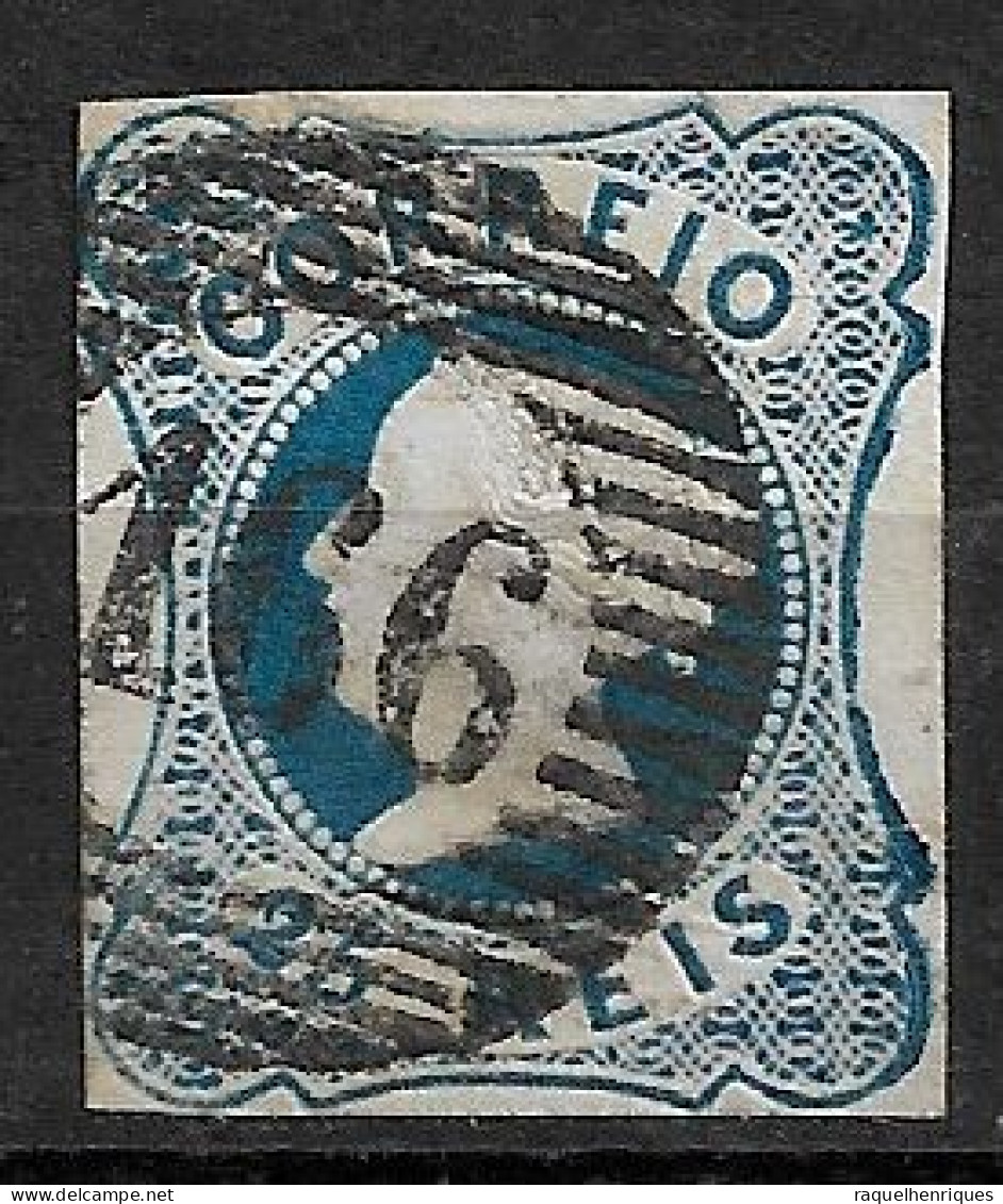 PORTUGAL 1853 D. MARIA 25R CARIMBO 166 (NP#94-P16-L5) - Used Stamps