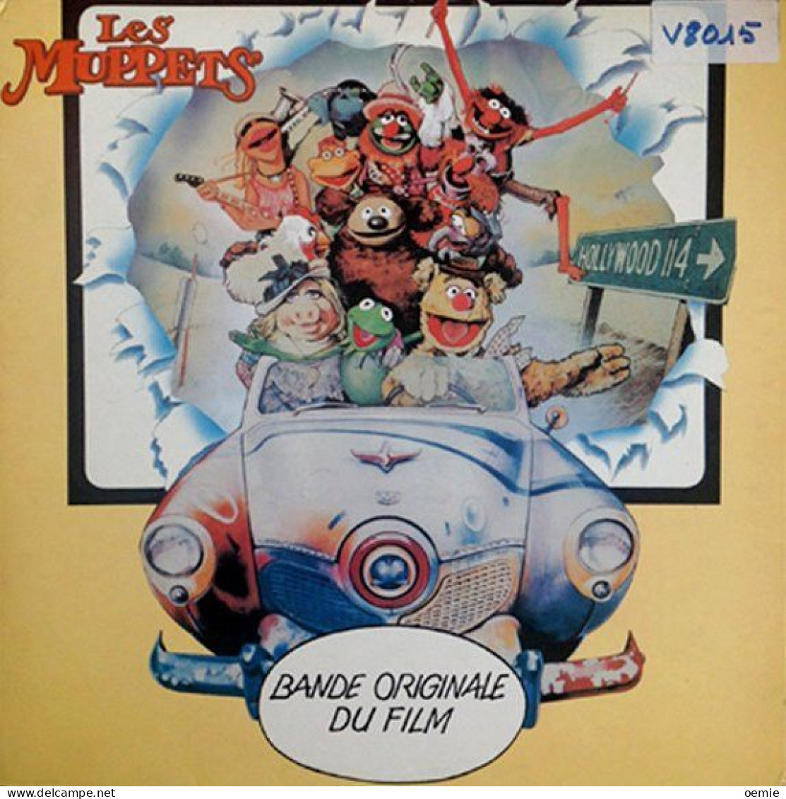 BANDE ORIGINALE  DU FILM  LES MUPPETS - Musique De Films