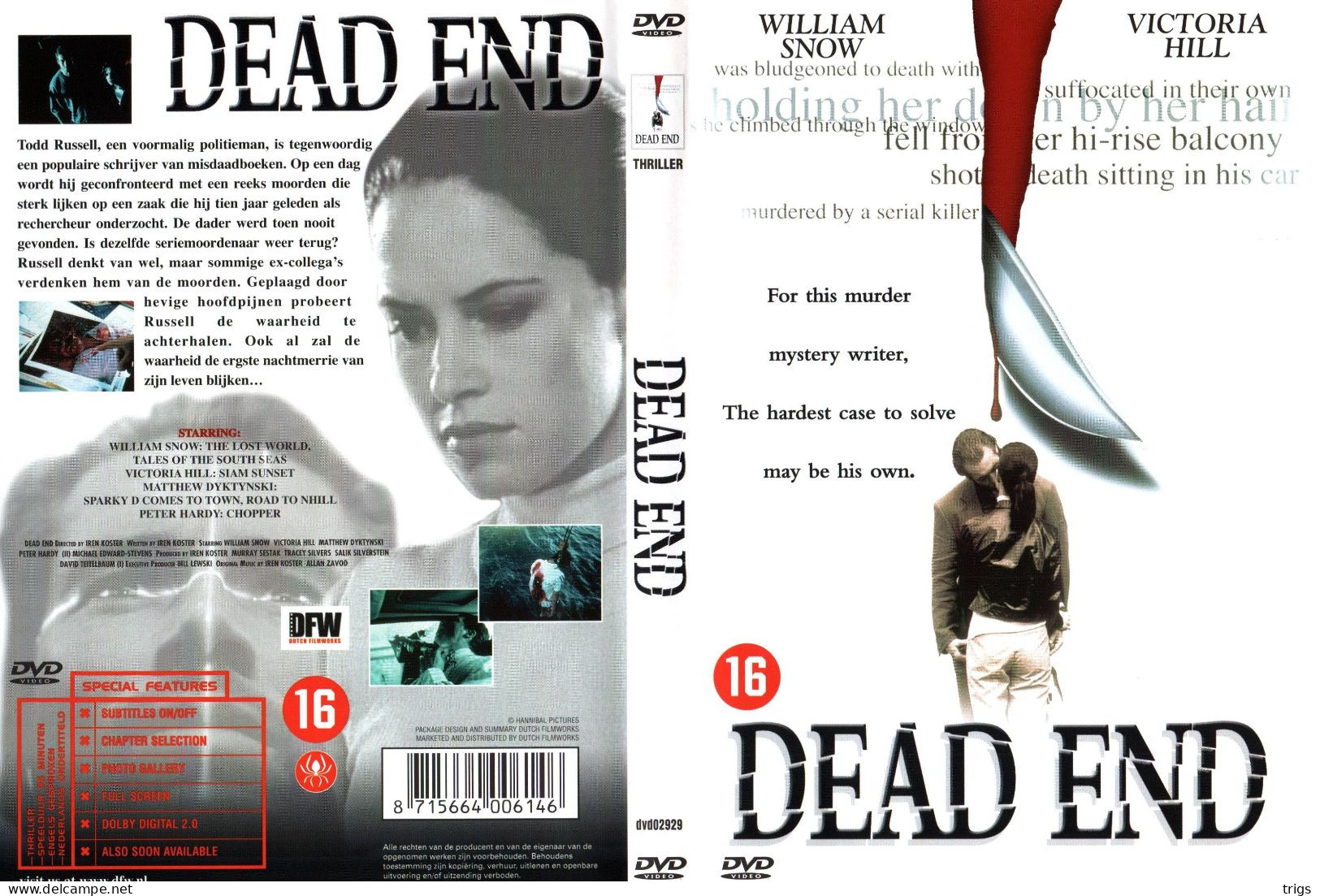 DVD - Dead End - Crime