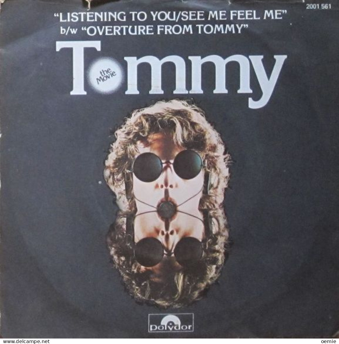 BANDE ORIGINALE  DU FILM  TOMMY - Musique De Films