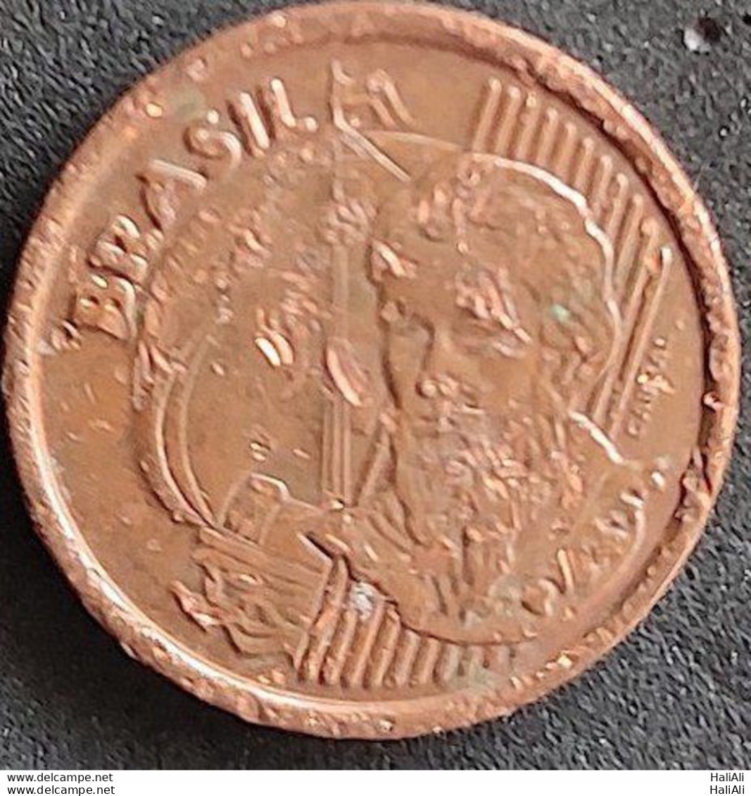 Brazil Coin 2001 1 Centavo 1 - Brésil