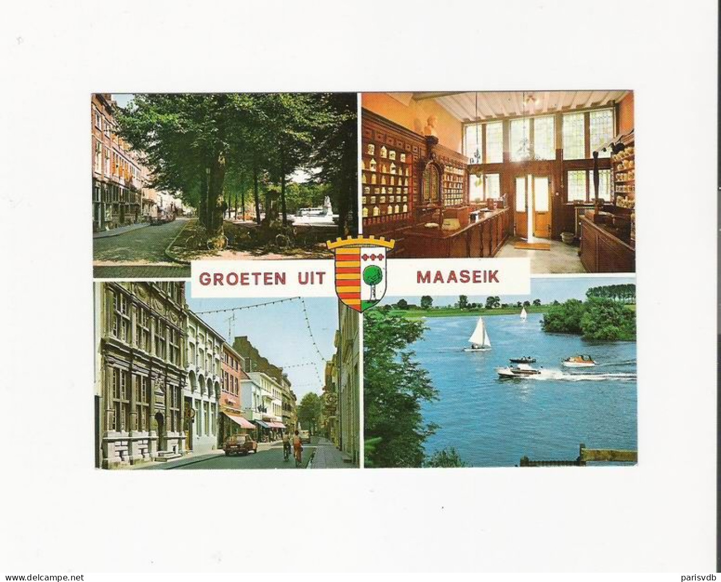 MAASEIK - GROETEN UIT MAASEIK  (2895) - Maaseik