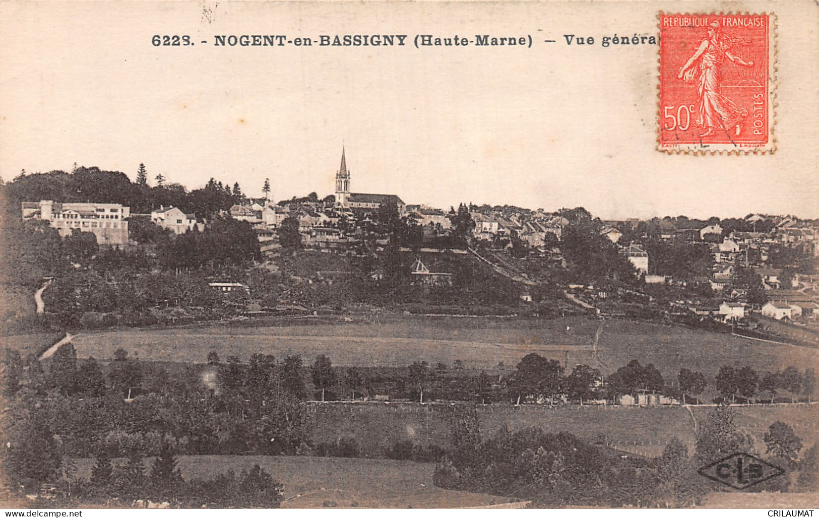 52-NOGENT EN BASSIGNY-N°T2973-F/0273 - Nogent-en-Bassigny