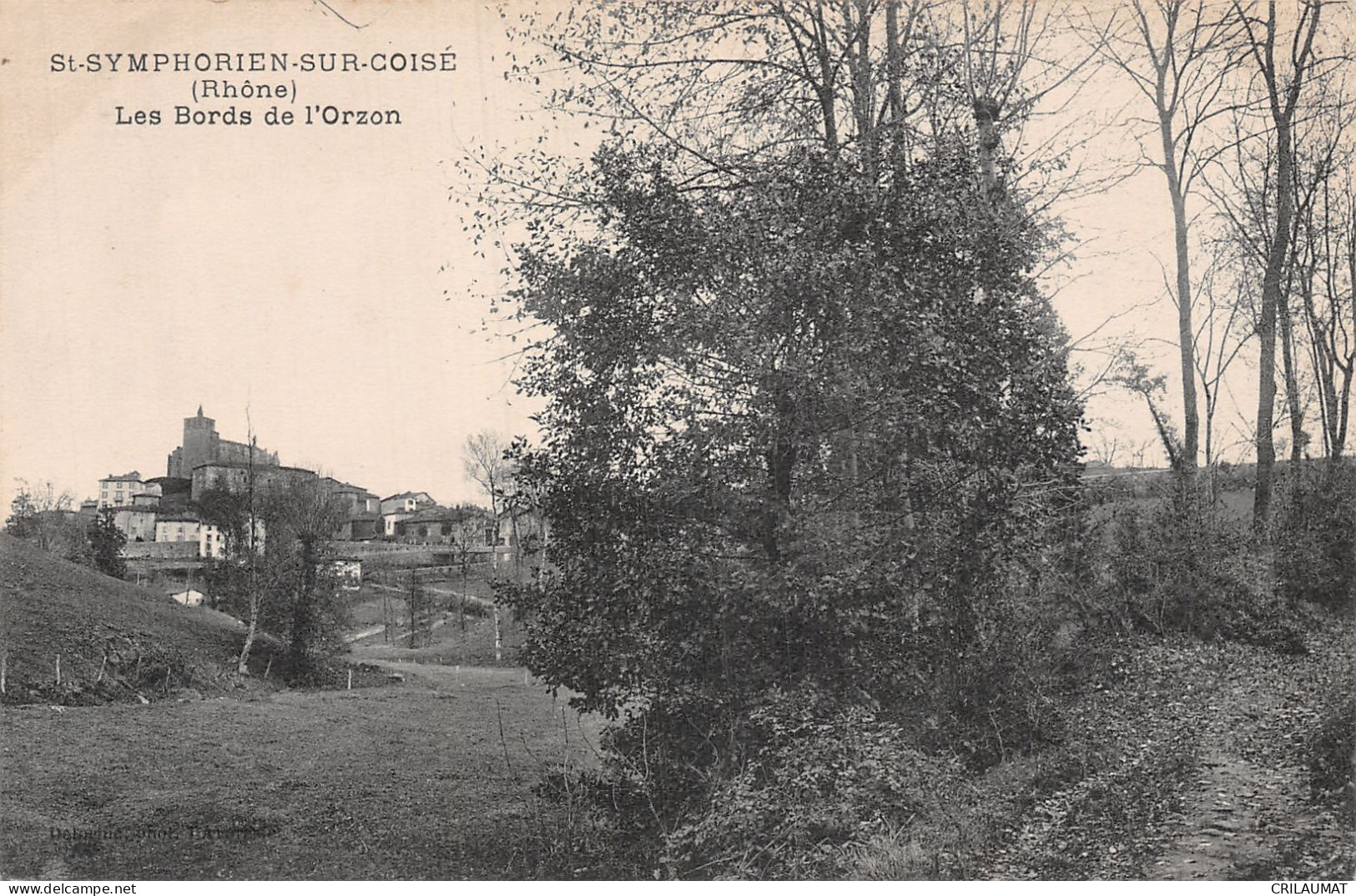 69-SAINT SYMPHORIEN SUR COISE-N°T2973-D/0389 - Saint-Symphorien-sur-Coise