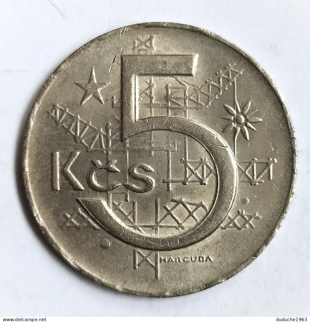 Tchécoslovaquie - 5 Korun 1984 - Czechoslovakia