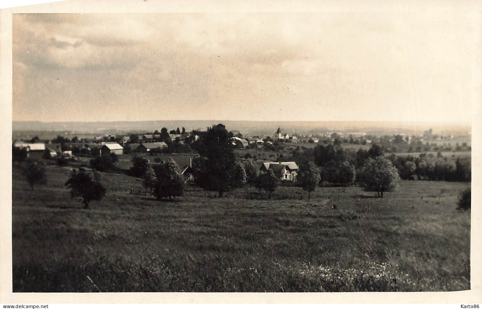 Ribécourt Dreslincourt ? * Carte Photo * Village Oise - Ribecourt Dreslincourt