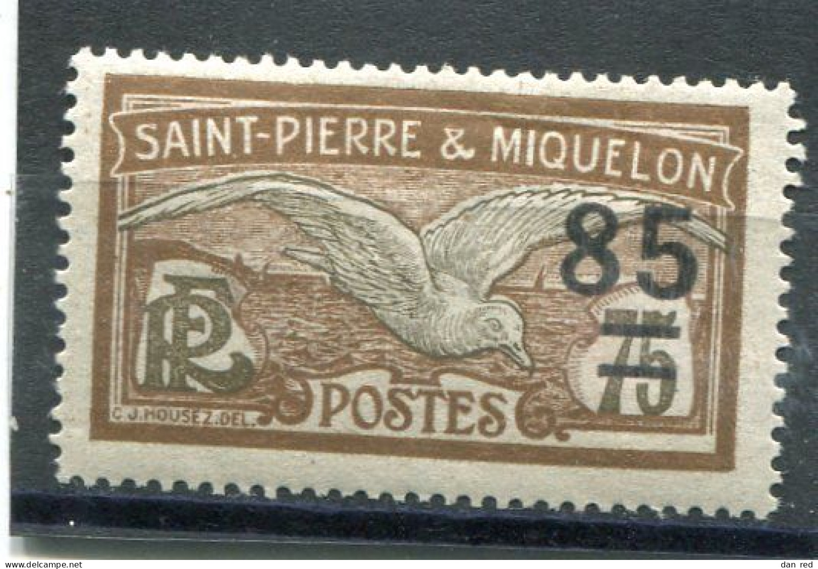 SAINT-PIERRE ET MIQUELON N° 122 ** (Y&T) (Neuf) - Nuevos