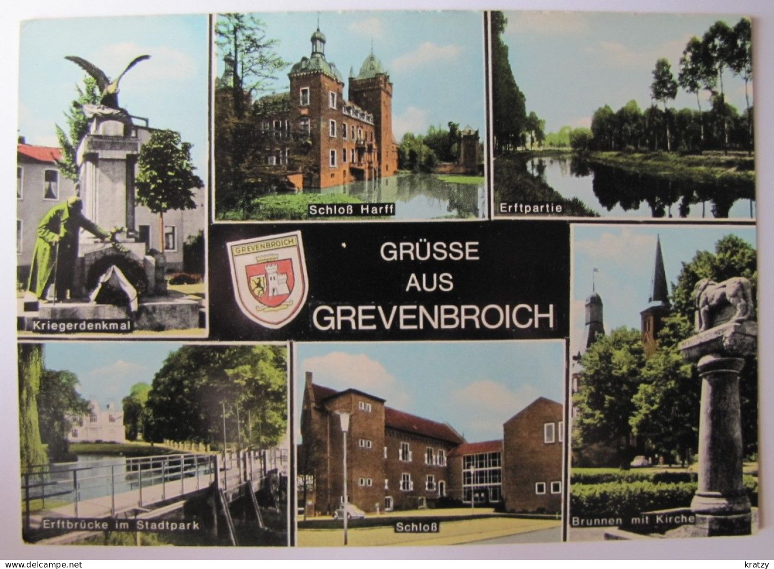 ALLEMAGNE - RHENANIE-DU-NORD-WESTPHALIE - GREVENBROICH - Views - Grevenbroich