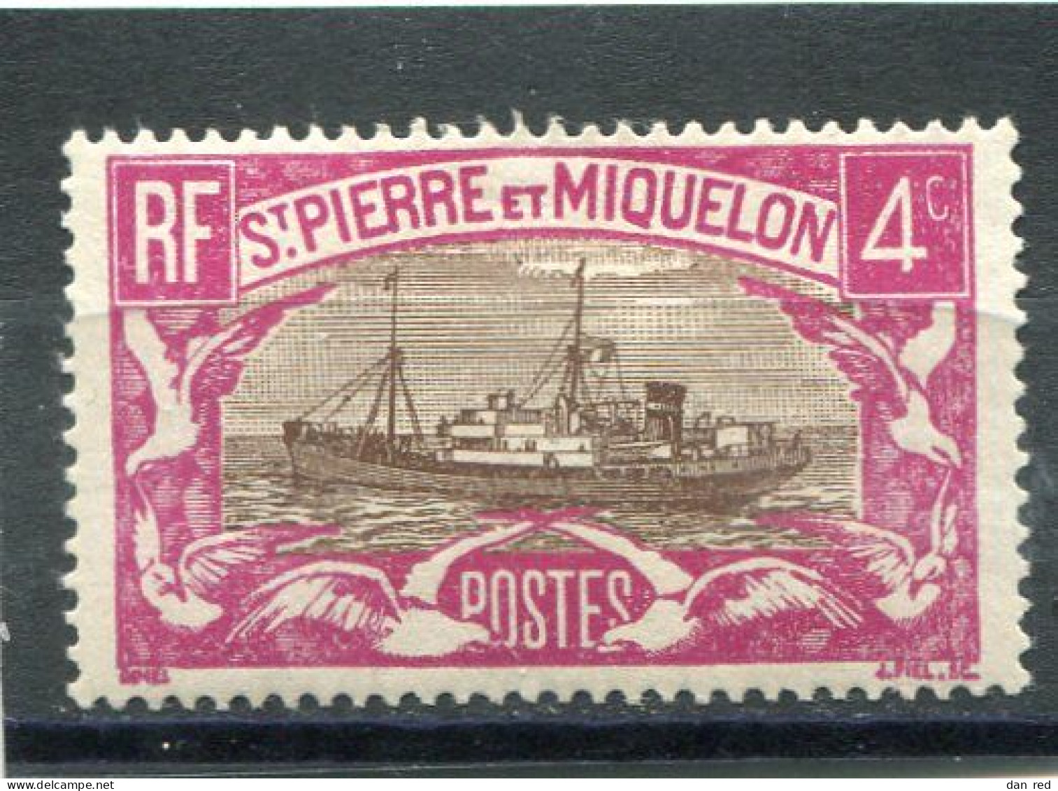 SAINT-PIERRE ET MIQUELON N° 138 ** (Y&T) (Neuf) - Ungebraucht