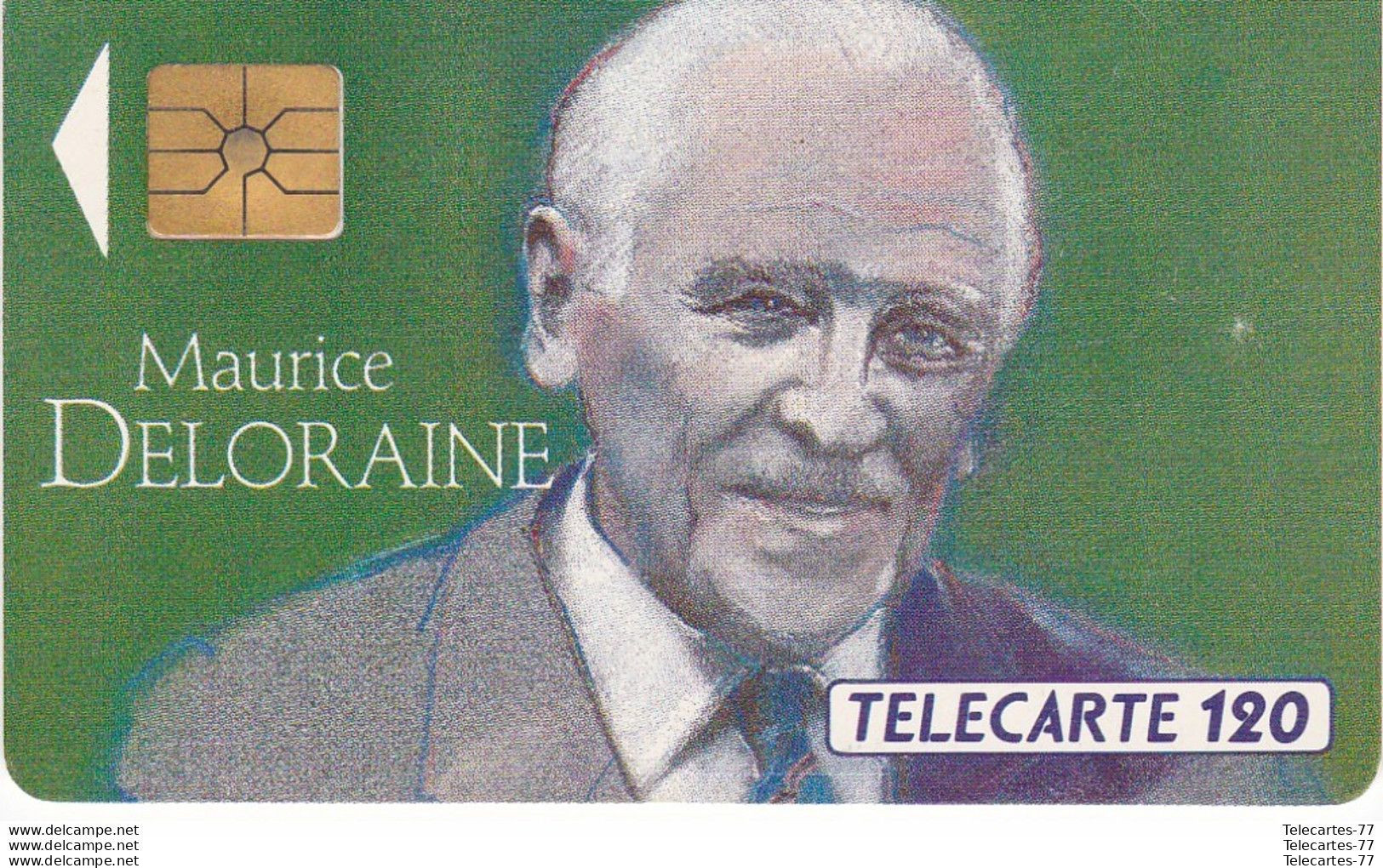 F306-MAURICE DE LORAINE-120u-GEM-10/92 - 1992