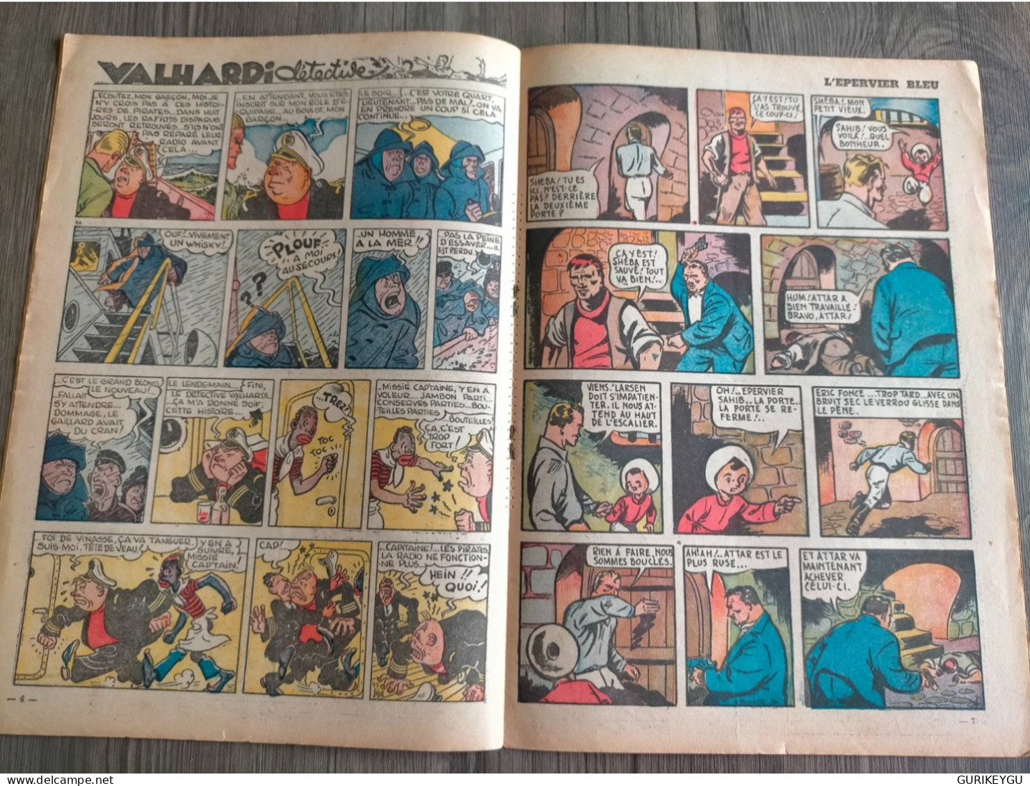 Bd SPIROU N° 33 ANNIE L'ORPHELINE 11/10/1945 JIJE BRANDON WALSH SUPERMAN MARC COSTA VALHARDI - Spirou Et Fantasio