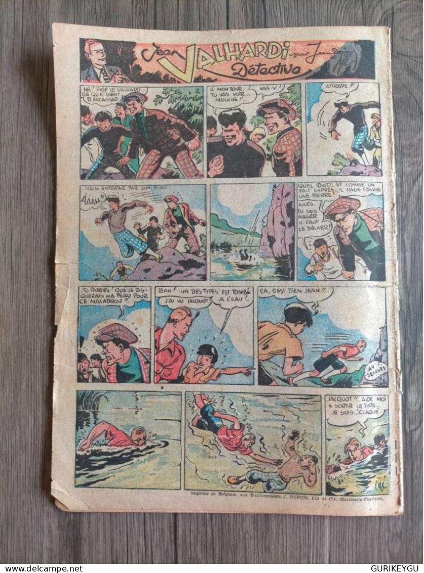 Bd SPIROU N° 2 Christophe COLOMB CARAMEL Et ROMULUS 11/01/1945  Jijé  VALHARDI - Spirou Et Fantasio