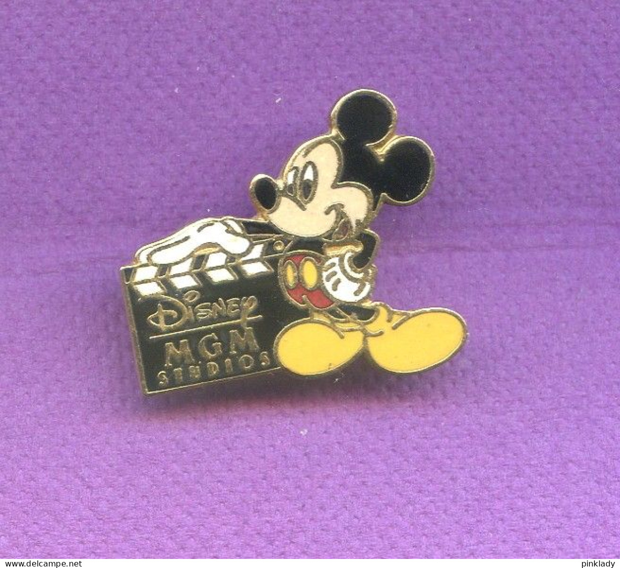 Superbe Pins Disney Mickey Mgm Studios Egf Q226 - Disney