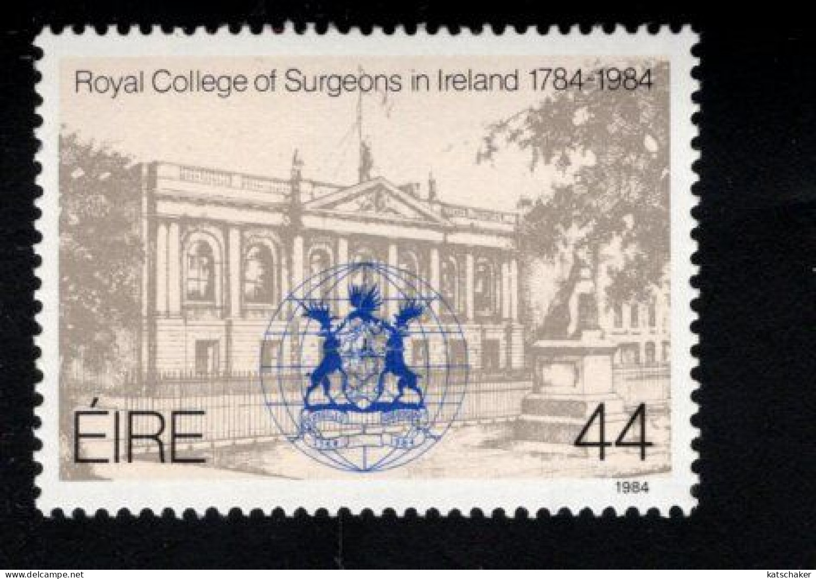 2000288414 1984  SCOTT 590 (XX) POSTFRIS  MINT NEVER HINGED -  ROYAL COLLEGE OF SURGEONS IN IRELAND -  BICENTENARY - Nuevos