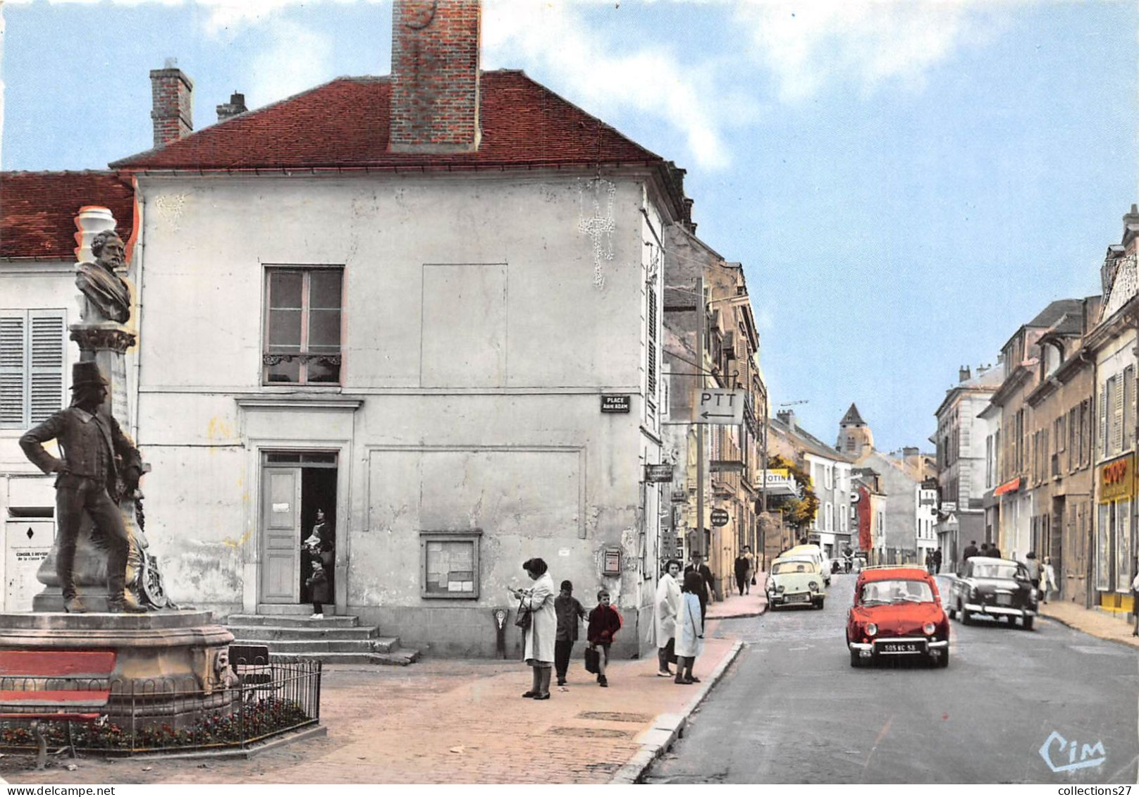 91-LONGJUMEAU- LA GRANDE RUE - Longjumeau