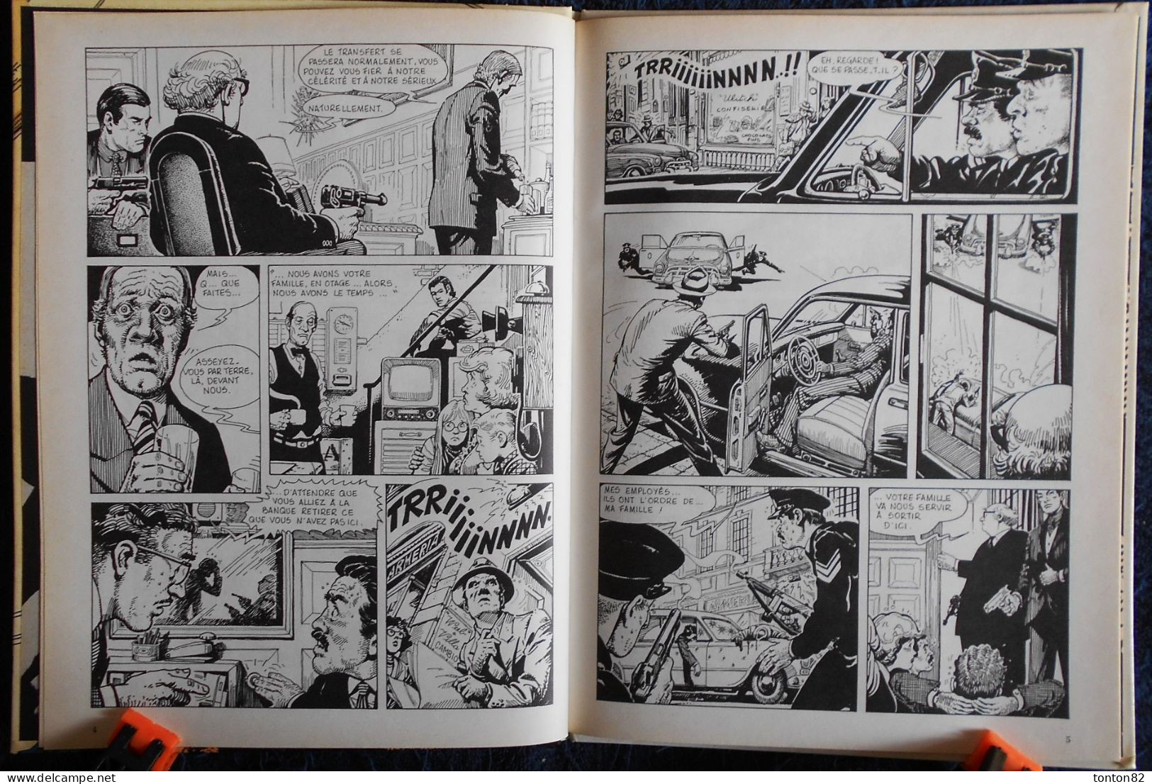 Carlos Sampayo / E. Solano Lopez - EVARISTO - DARGAUD - ( E.O. 1985 ) . - Sonstige & Ohne Zuordnung