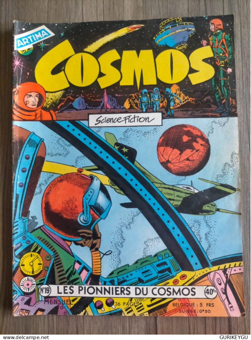 Bd Atome KID COSMOS N° 19 ARTIMA 1958 Science Fiction RAY COMET  BIEN - Arédit & Artima