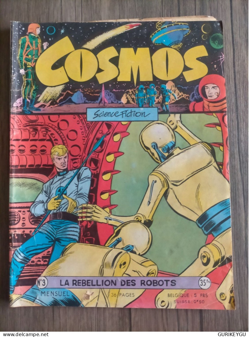 Bd Atome KID COSMOS N° 3  ARTIMA 1957  Science Fiction RAY COMET - Arédit & Artima
