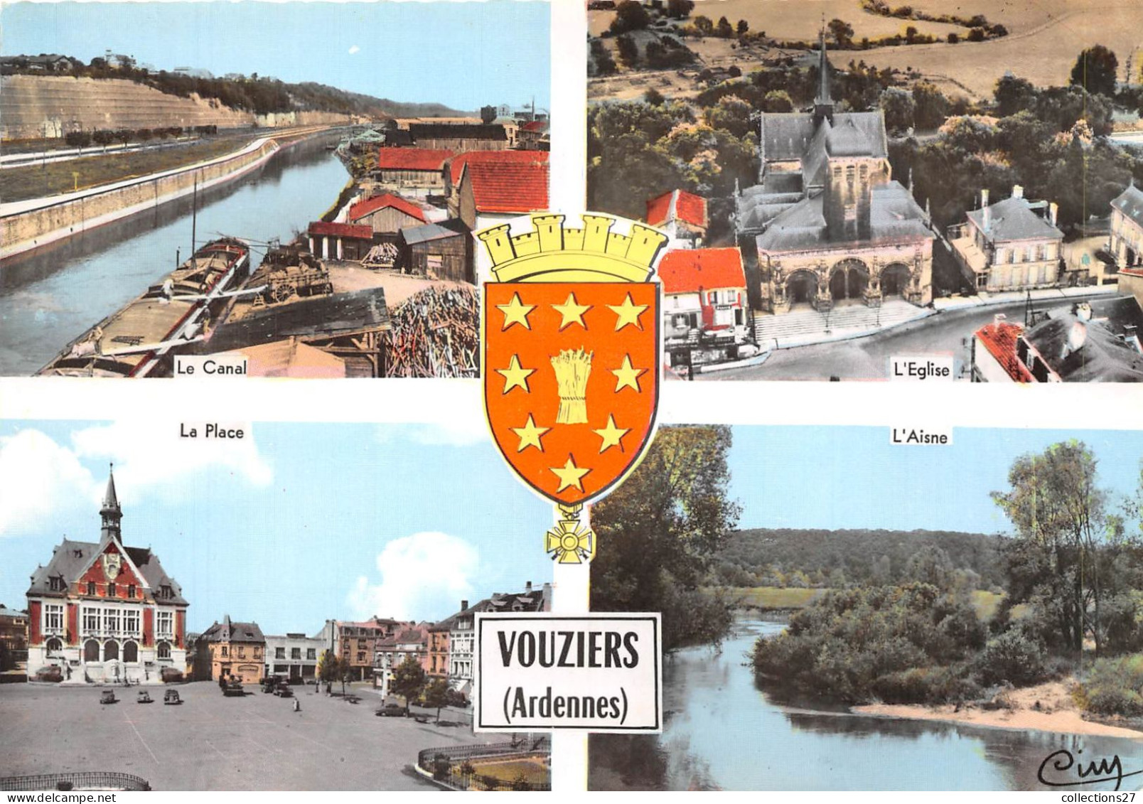 08-VOUZIERS- MULTIVUES - Vouziers