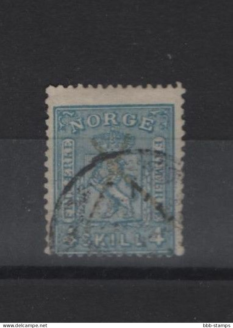 Norwegen Michel Cat.No. Used  14 (2) - Usati